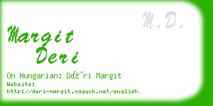 margit deri business card